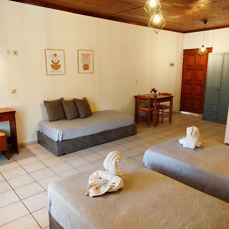 Alex Katerina Apartments Peroulades  Luaran gambar