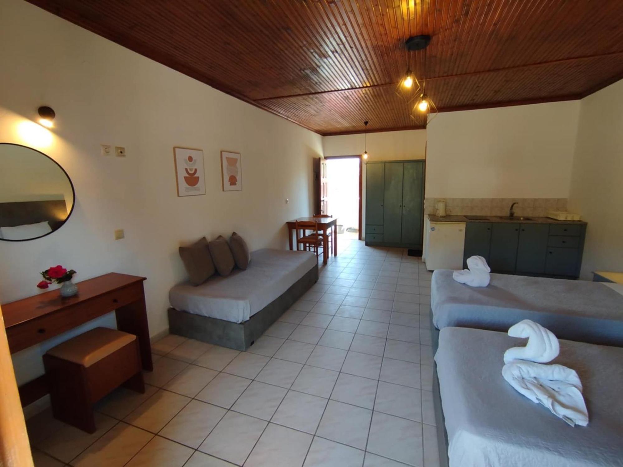 Alex Katerina Apartments Peroulades  Luaran gambar