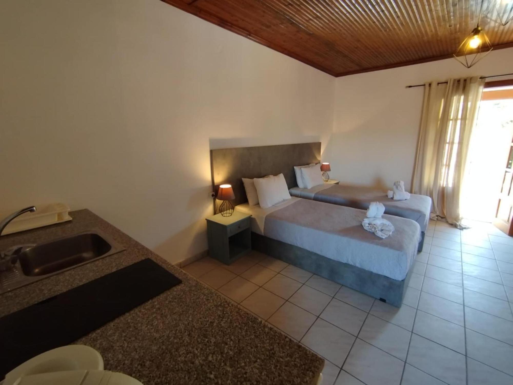 Alex Katerina Apartments Peroulades  Luaran gambar
