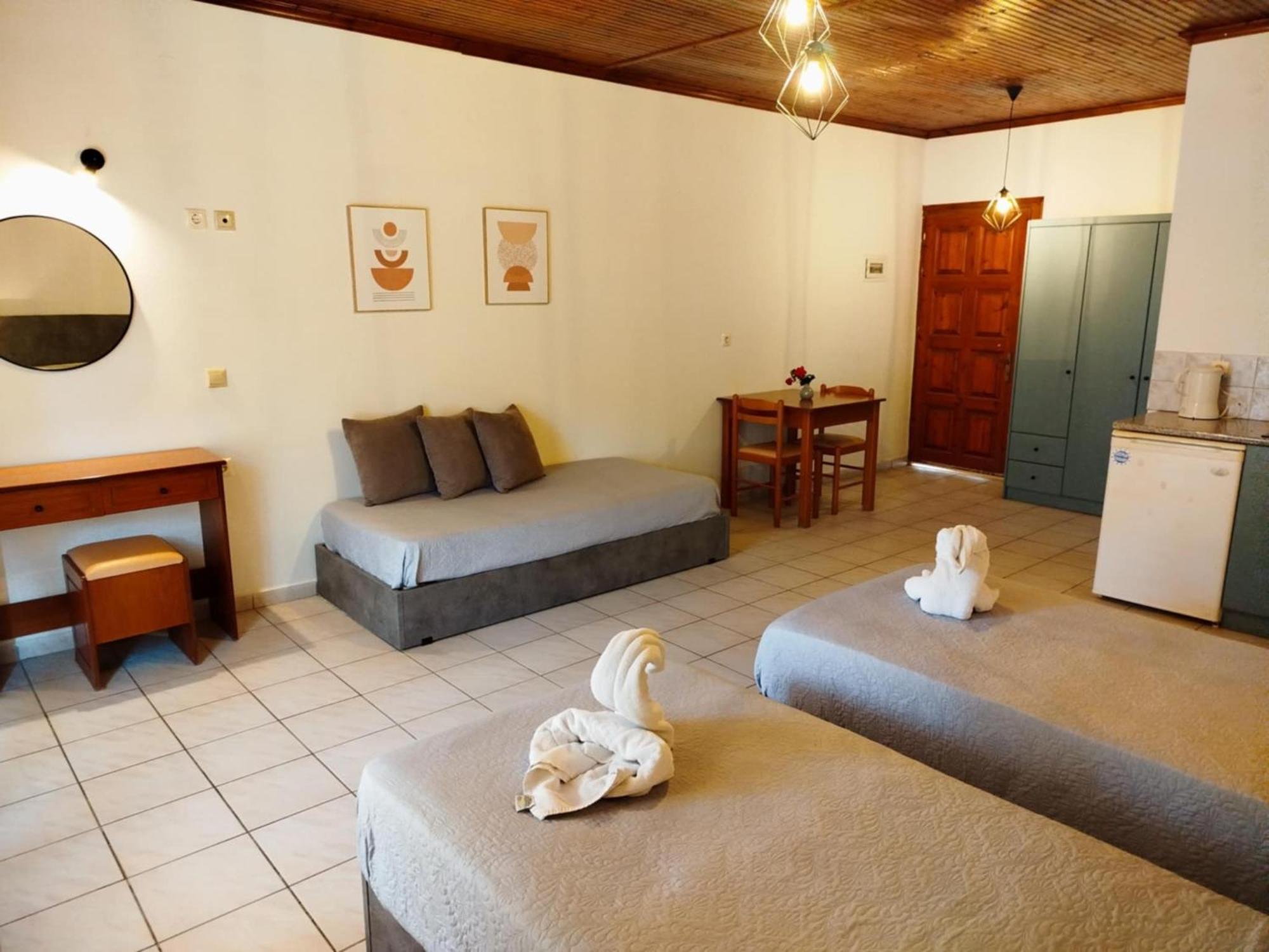 Alex Katerina Apartments Peroulades  Luaran gambar
