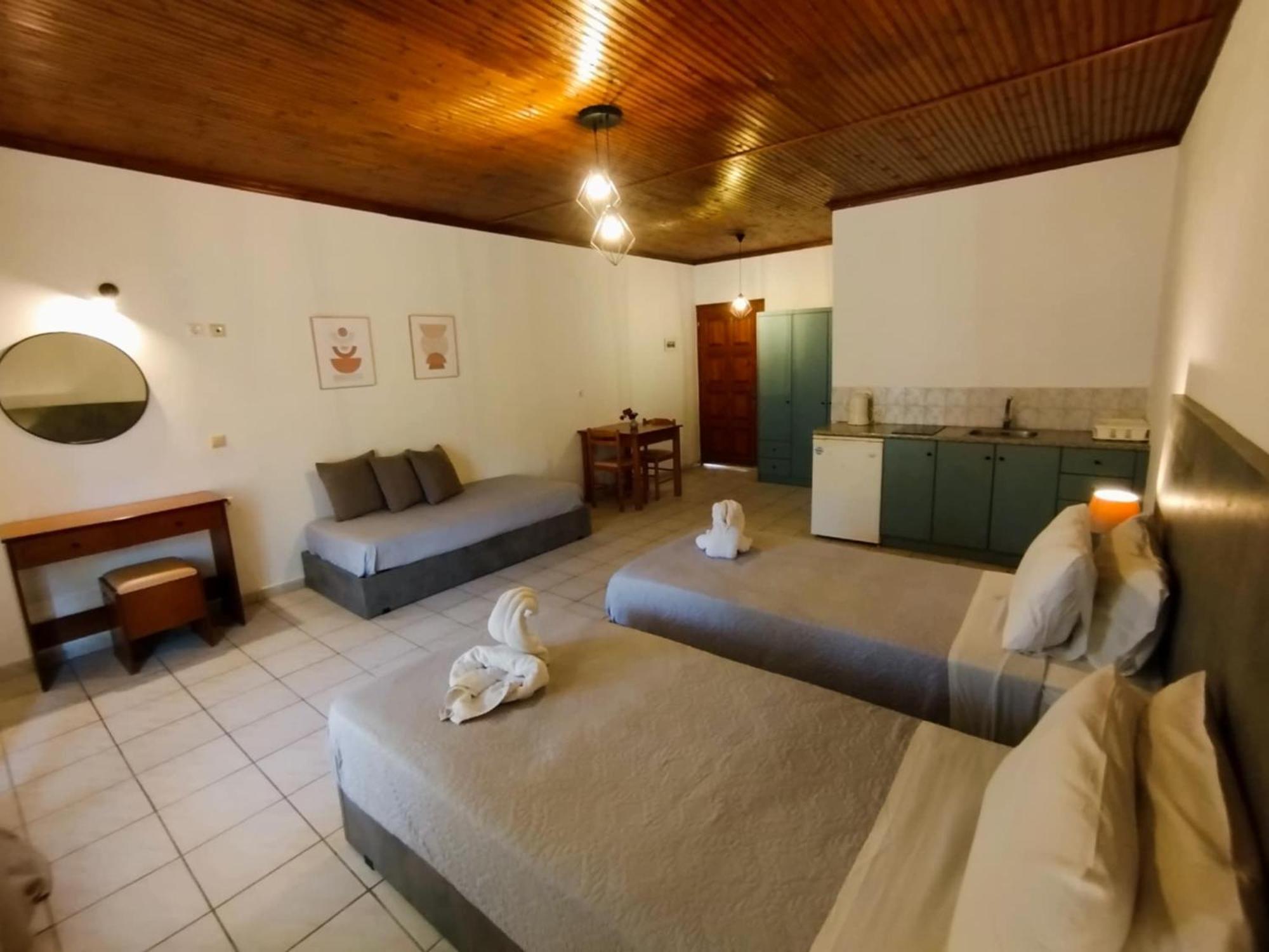 Alex Katerina Apartments Peroulades  Luaran gambar